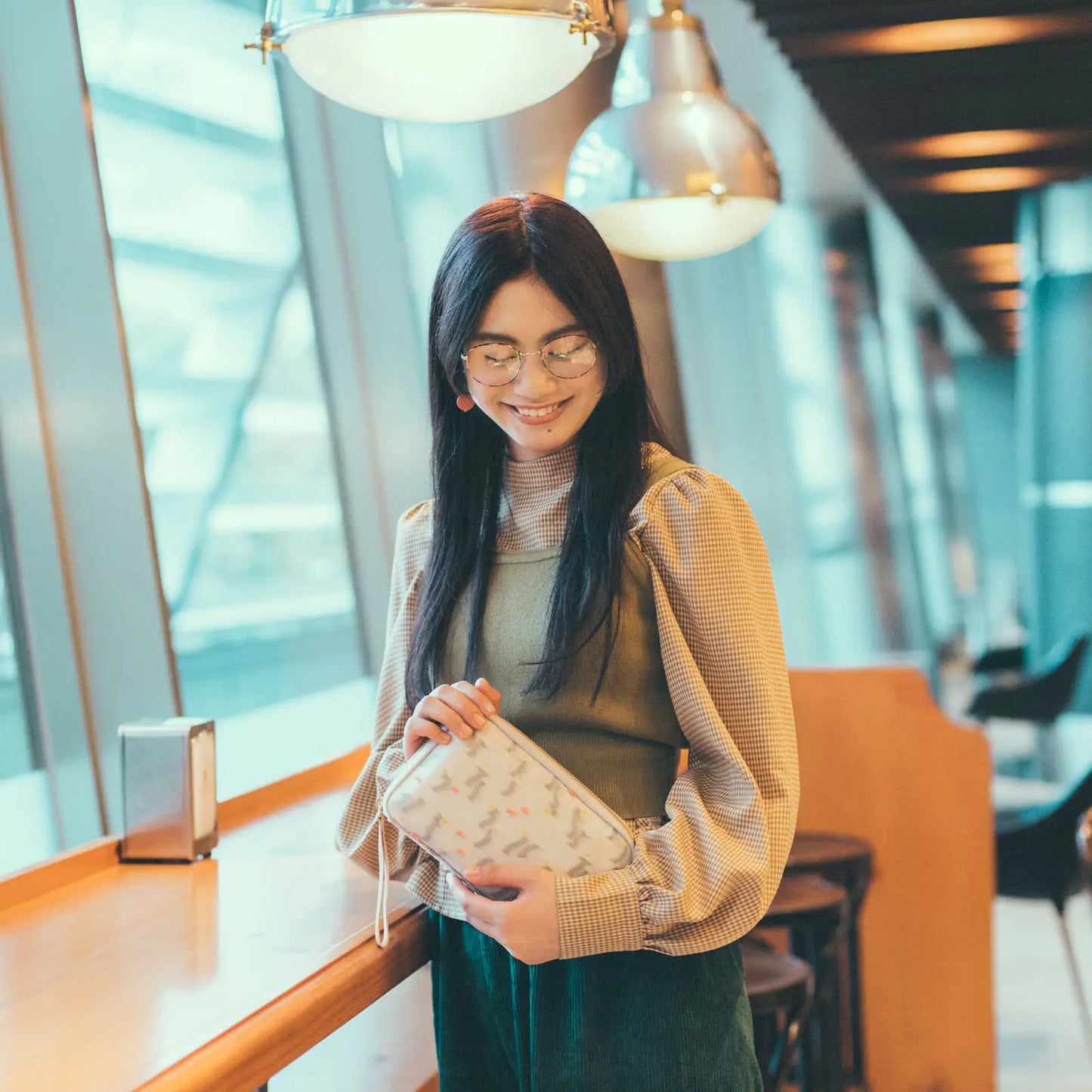 Makino Collection: Dreaming Garden Drawer Pouch Áne,  Hobonichi Drawer Pouch Áne