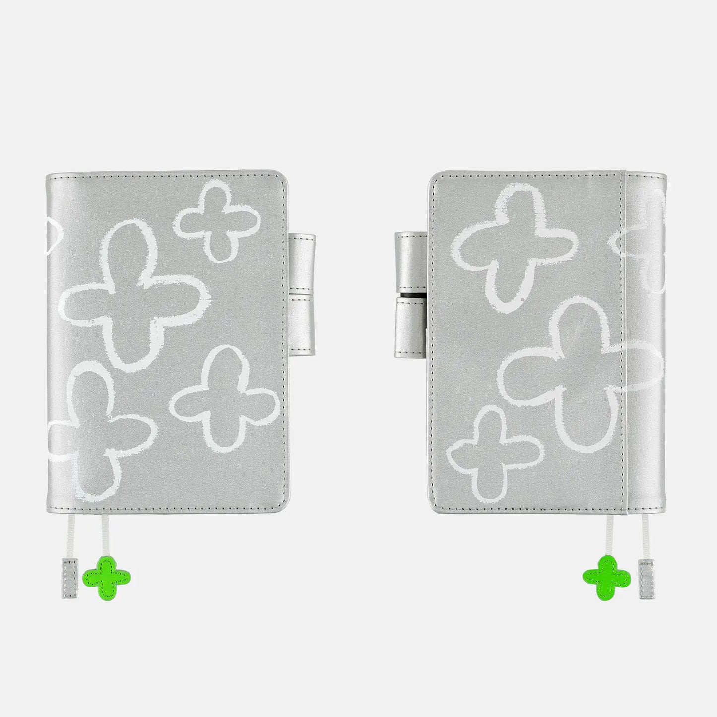 Makoto Matsubayashi: Silver Flowers [Hobonichi Original (A6) Techo Cover] (Cover Only)