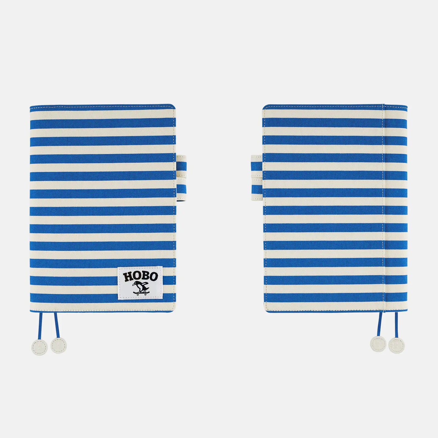 Marine Stripes [Hobonichi Cousin (A5) Techo Cover] (Cover Only)