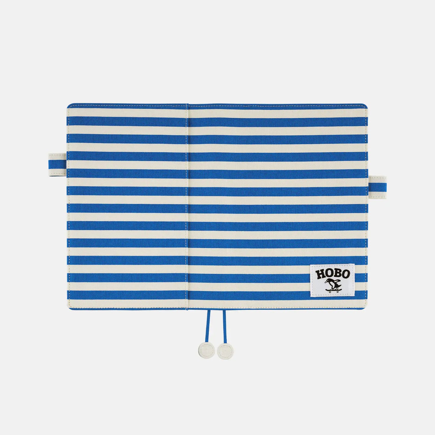 Marine Stripes [Hobonichi Cousin (A5) Techo Cover] (Cover Only)