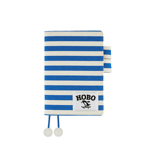 Marine Stripes [Hobonichi Original (A6) Techo Cover] (Cover Only)