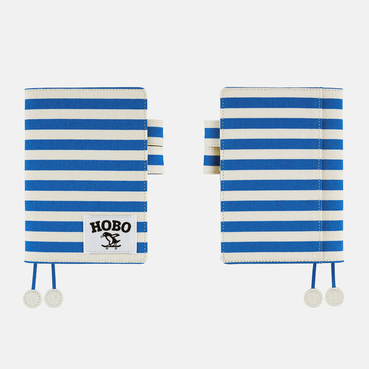 Marine Stripes [Hobonichi Original (A6) Techo Cover] (Cover Only)