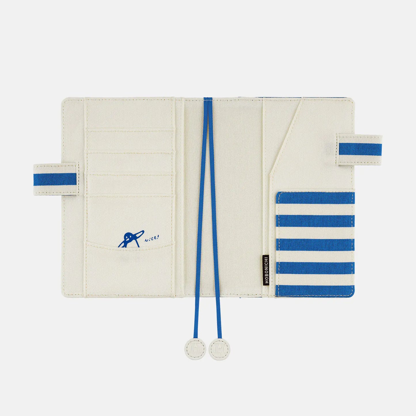 Marine Stripes [Hobonichi Original (A6) Techo Cover] (Cover Only)