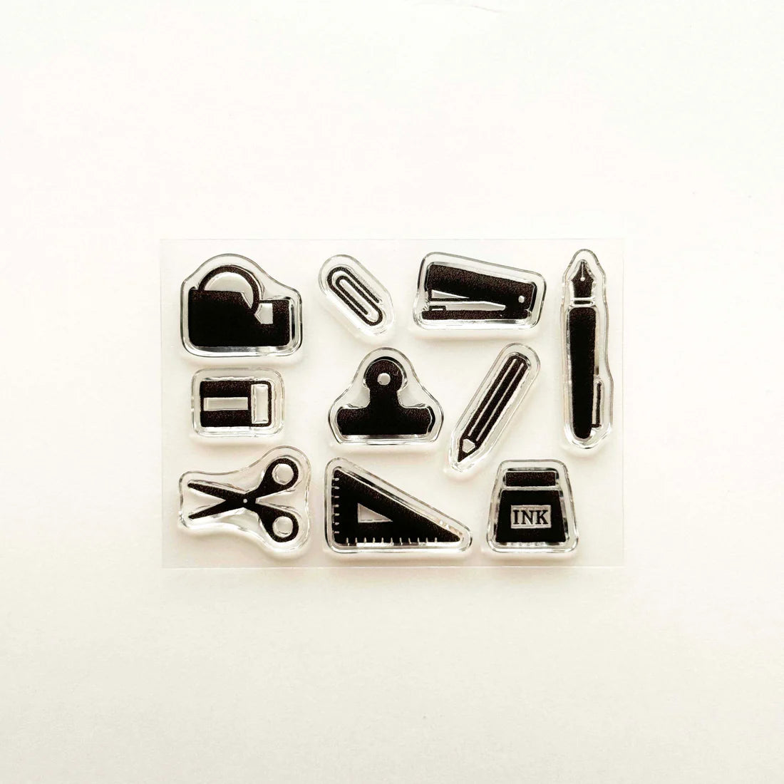 Mizushima: JIZAI Clear Stamp POCKET - Stationery -