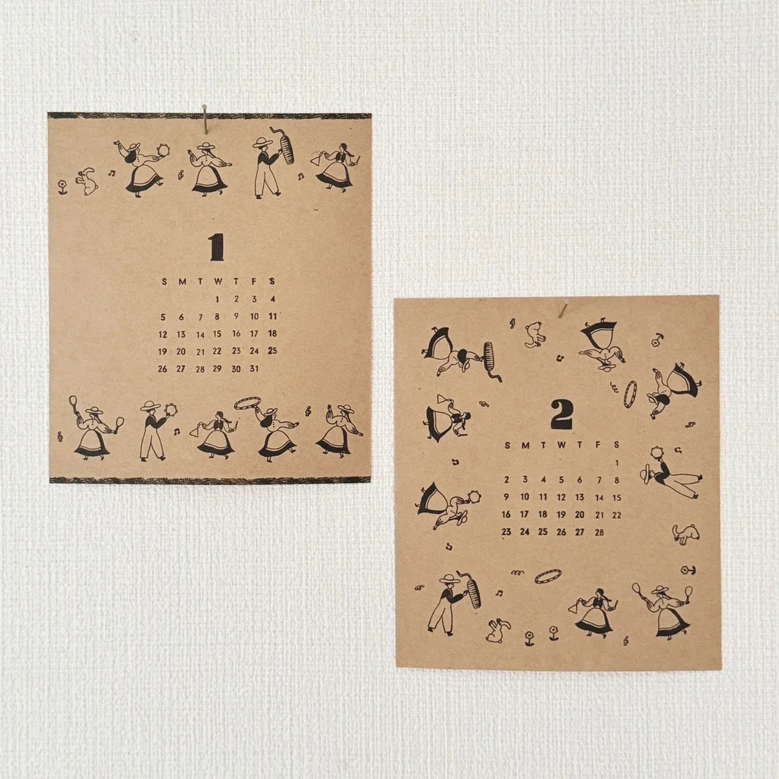 necktie × mizushima: JIZAI Clear Stamp POCKET - Let's Dance! -