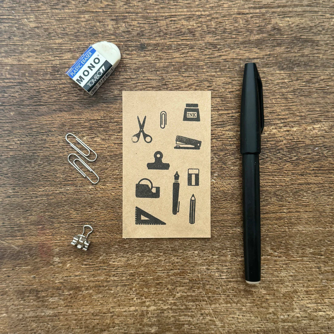 Mizushima: JIZAI Clear Stamp POCKET - Stationery -