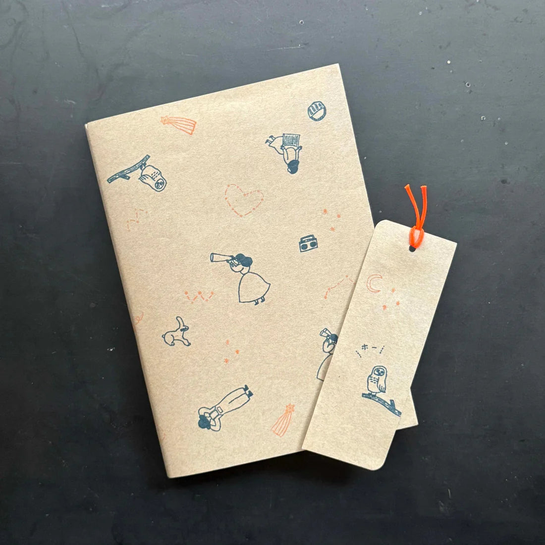 necktie × mizushima: JIZAI Clear Stamp BOX Motif set - Searching for Stars -