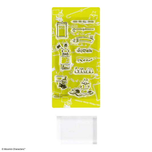 PRE-ORDER Moomin: Clear Stamp - Moomin (Frame) ,  2026 Hobonichi Accessories