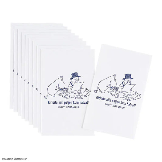 PRE-ORDER Moomin: Hobonichi Ink-Absorbing Paper ,  2026 Hobonichi Accessories
