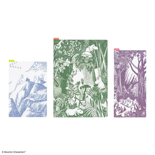 PRE-ORDER Moomin: Hobonichi Pencil Board For A6 Size / A5 Size / Weeks ,  2026 Hobonichi Accessories