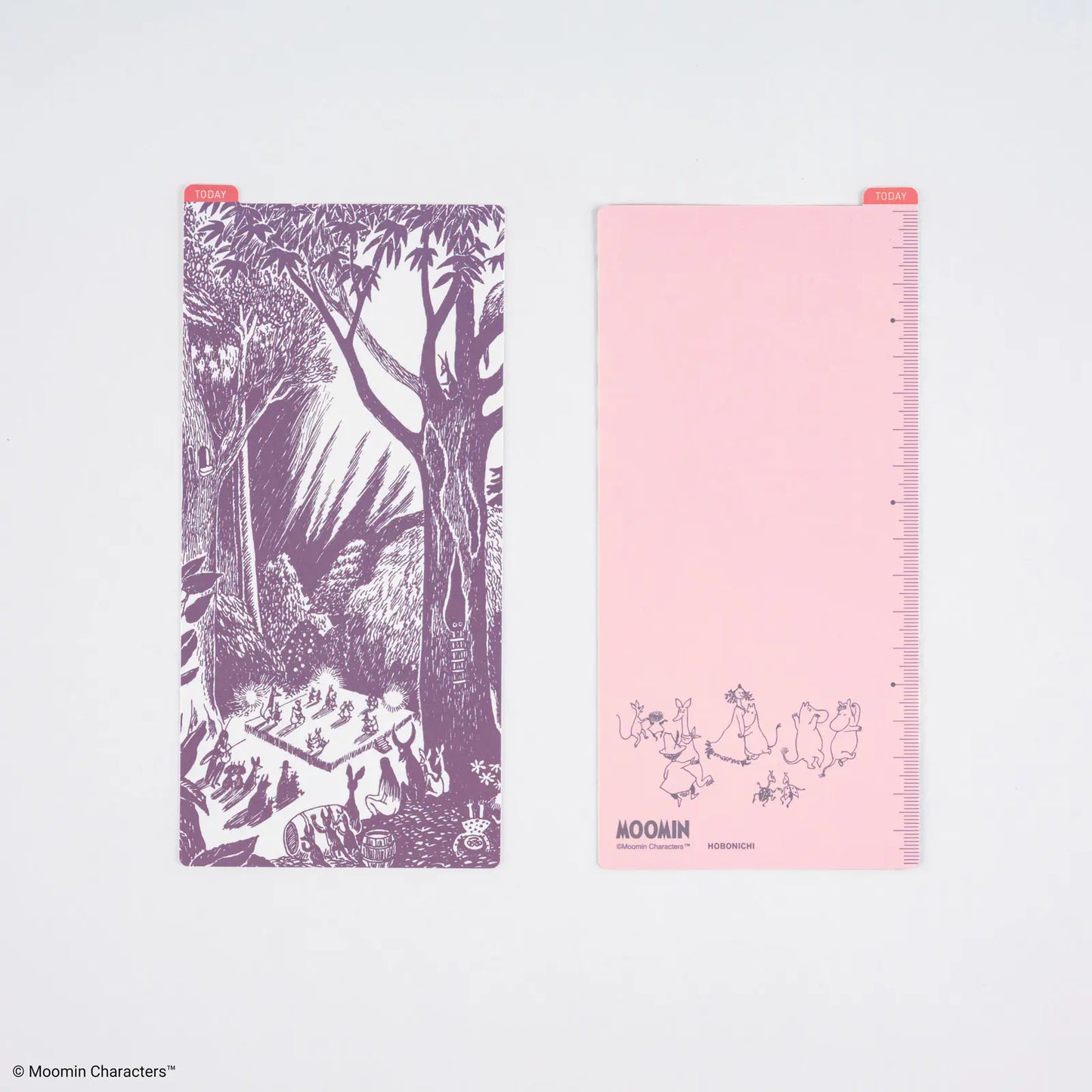 PRE-ORDER Moomin: Hobonichi Pencil Board For A6 Size / A5 Size / Weeks ,  2026 Hobonichi Accessories