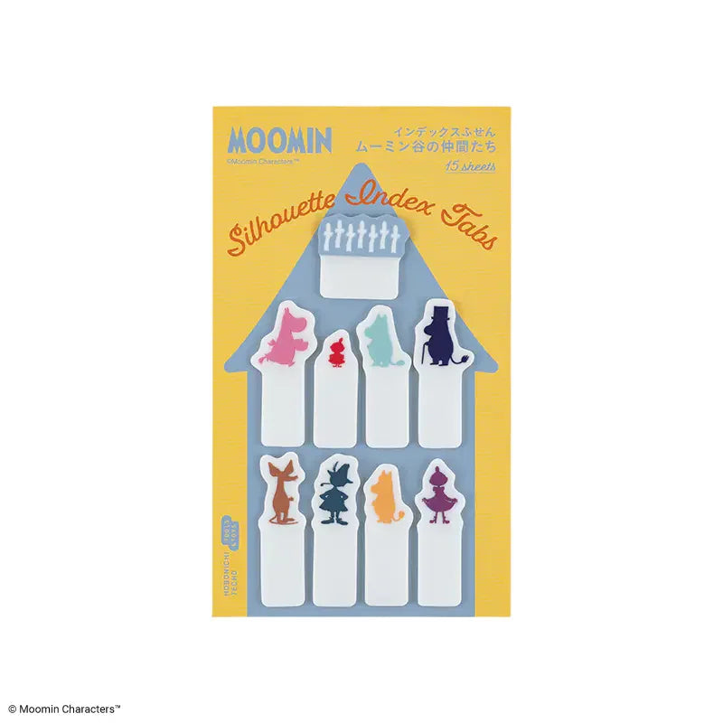 Moomin: Index Sticky Notes (Friends of Moominvalley), 2027 Hobonichi Accessories