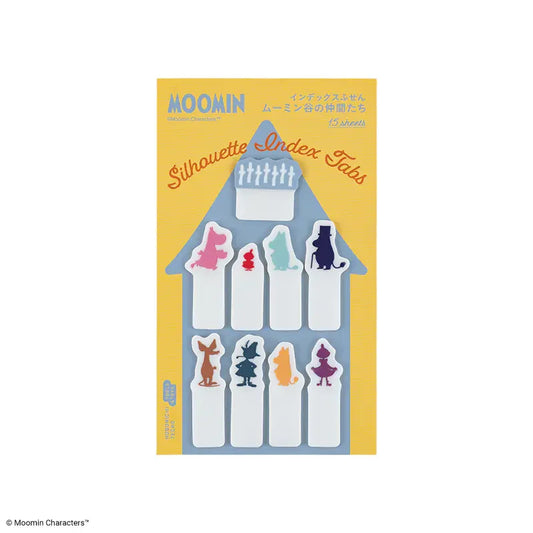 Moomin: Index Sticky Notes (Friends of Moominvalley), 2027 Hobonichi Accessories