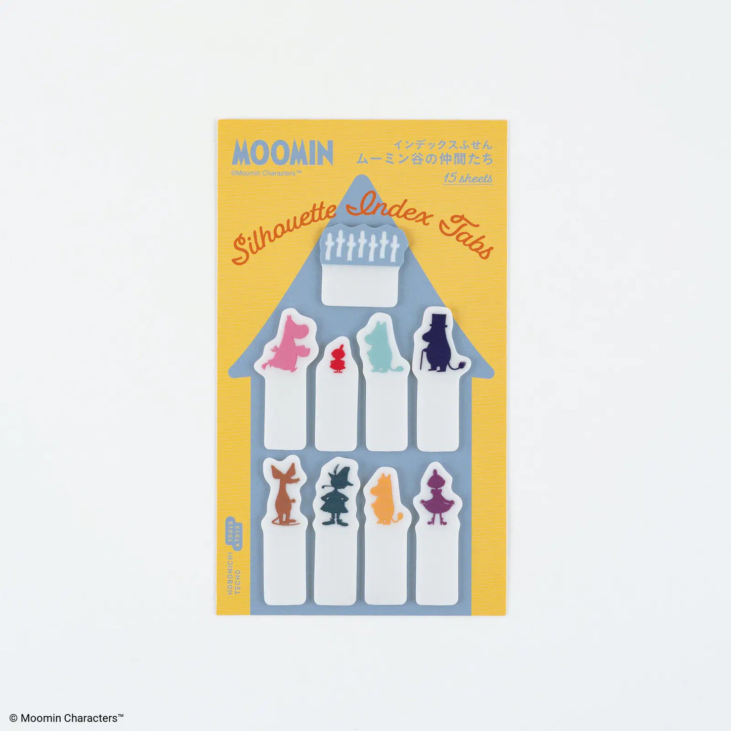 Moomin: Index Sticky Notes (Friends of Moominvalley), 2027 Hobonichi Accessories