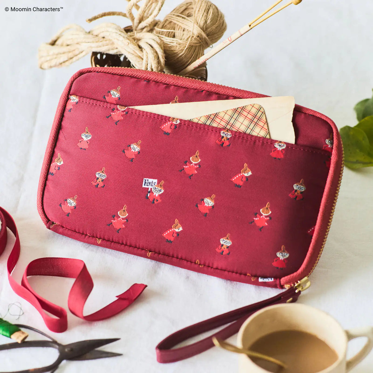 Moomin: Little My Everywhere! Drawer Pouch Áne, Hobonichi Drawer Pouch Áne