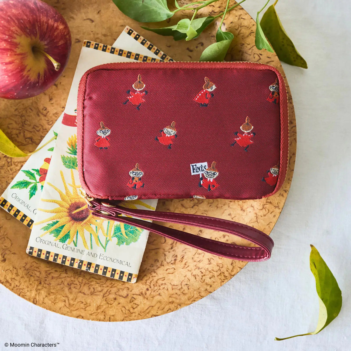 Moomin: Little My Everywhere! Drawer Pouch Pocket, Hobonichi Drawer Pouch Pocket