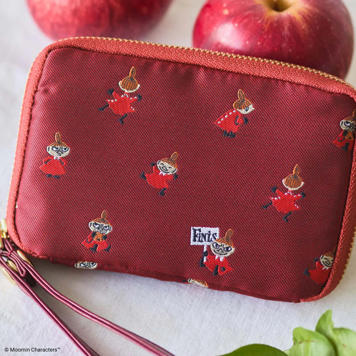 Moomin: Little My Everywhere! Drawer Pouch Pocket, Hobonichi Drawer Pouch Pocket