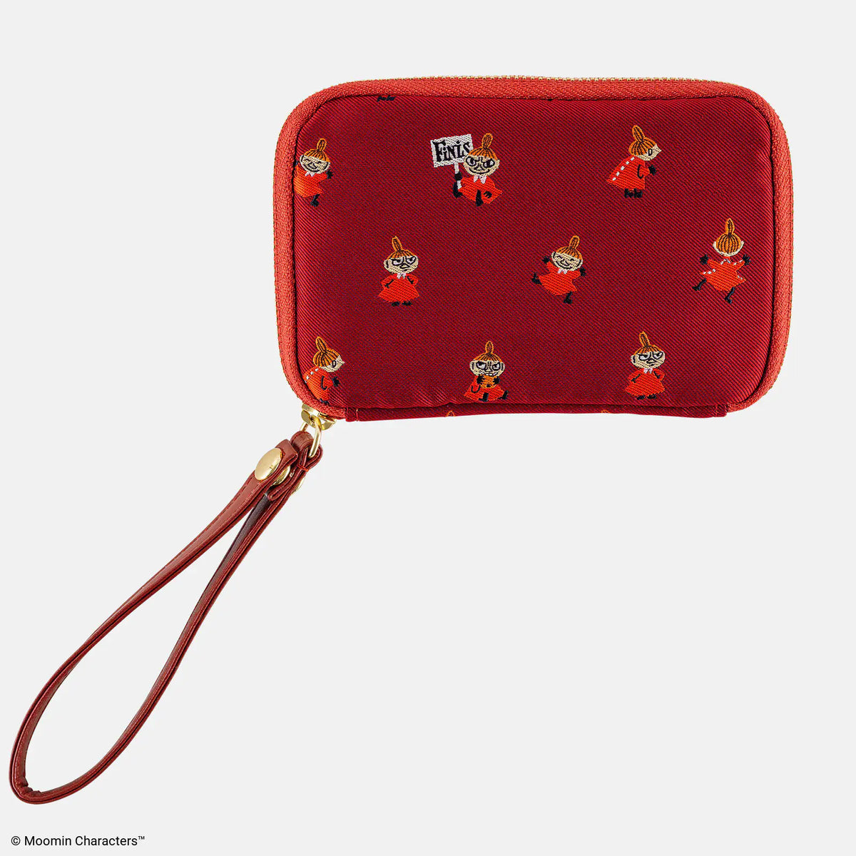 Moomin: Little My Everywhere! Drawer Pouch Pocket, Hobonichi Drawer Pouch Pocket