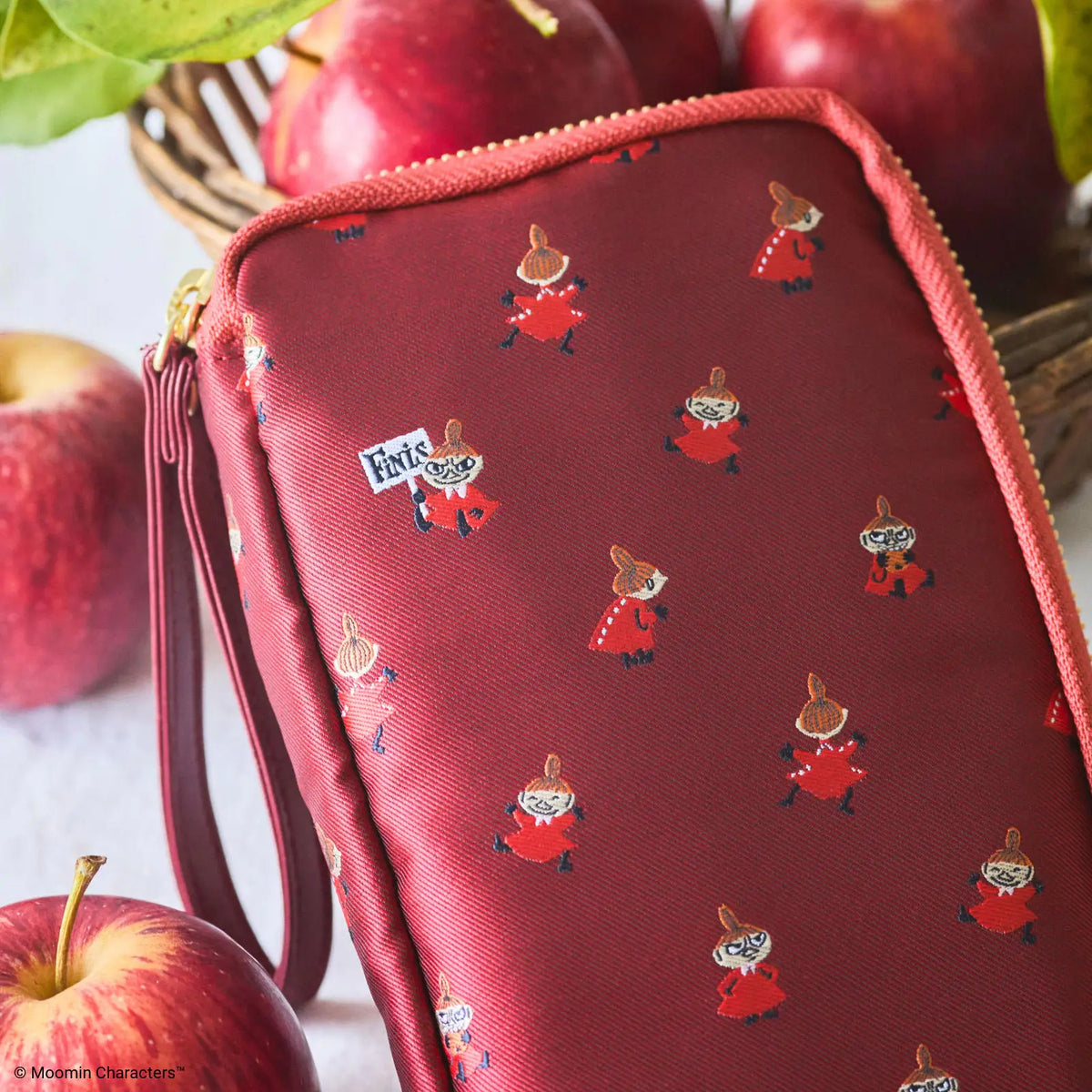 Moomin: Little My Everywhere! Small Drawer Pouch, Hobonichi Small Drawer Pouch