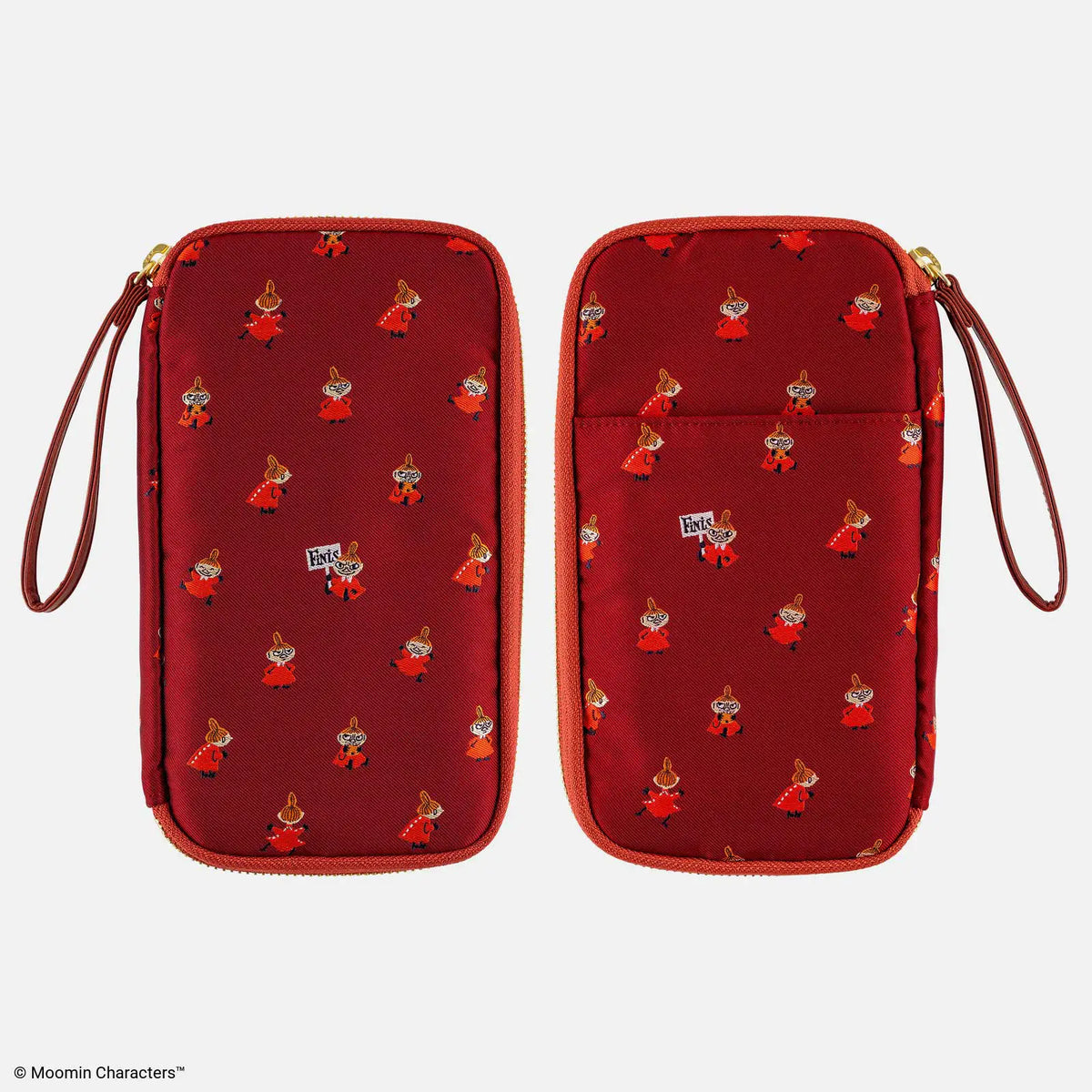 Moomin: Little My Everywhere! Small Drawer Pouch, Hobonichi Small Drawer Pouch