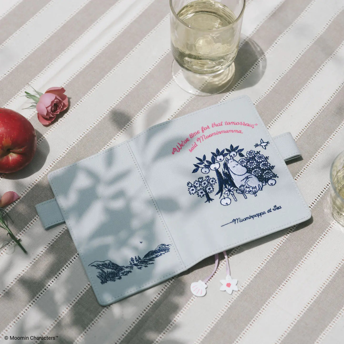Moomin: My Yard (Pale Mint) [Hobonichi Original (A6) Techo Cover] (Cover Only)