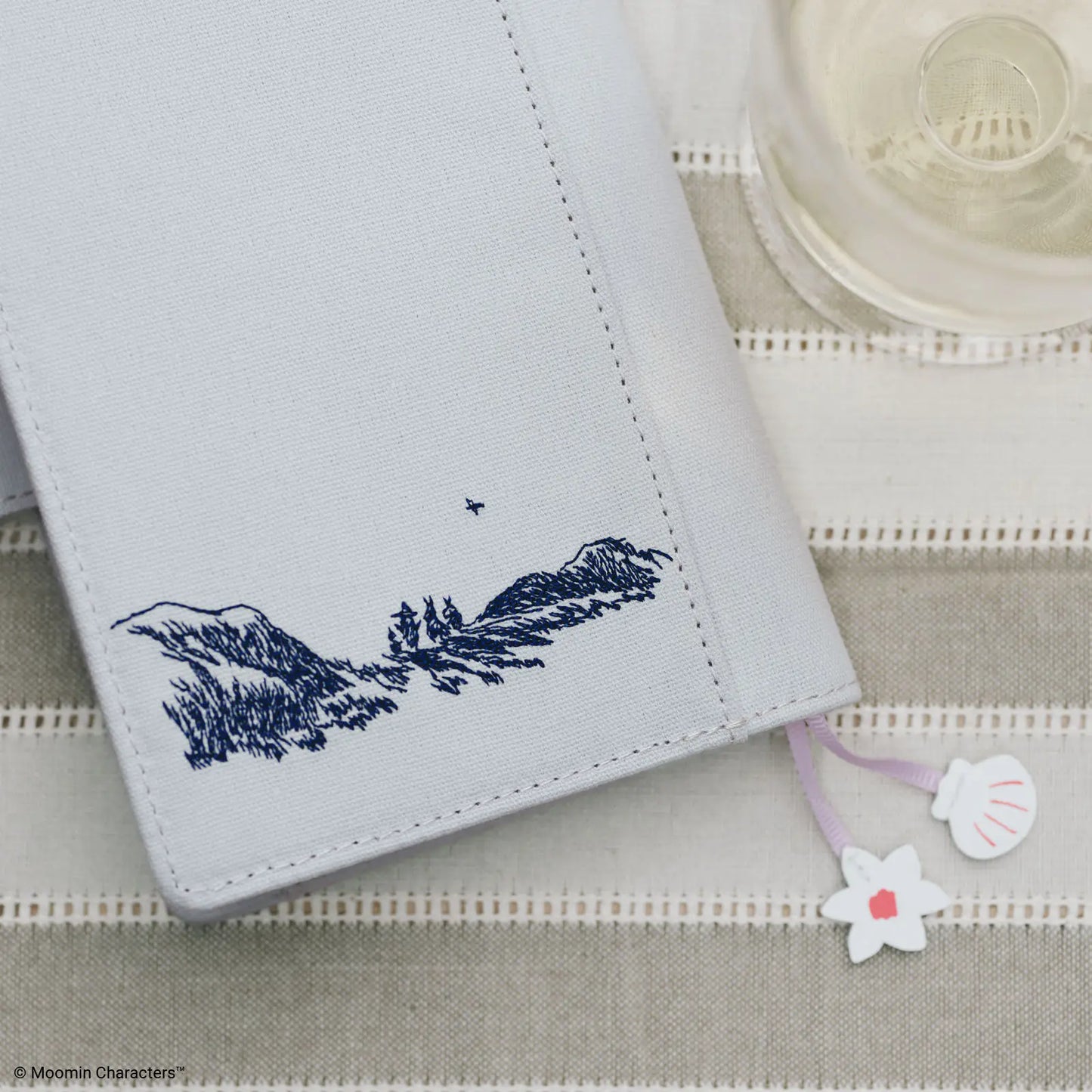 Moomin: My Yard (Pale Mint) [Hobonichi Original (A6) Techo Cover] (Cover Only)