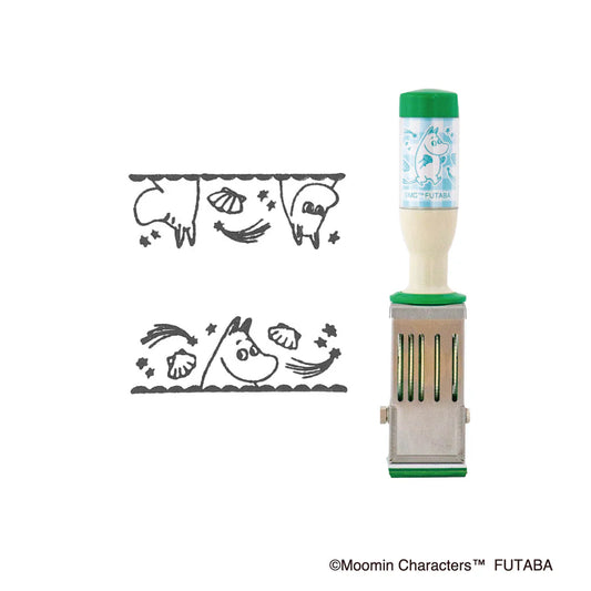 Moomin Rotating Date Stamp - Moomin - , Hobonichi Accessories