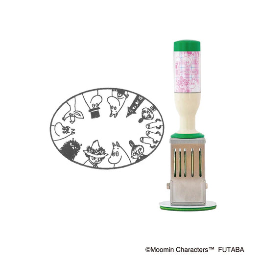 Moomin Rotating Date Stamp - Tales from Moominvalley - , Hobonichi Accessories
