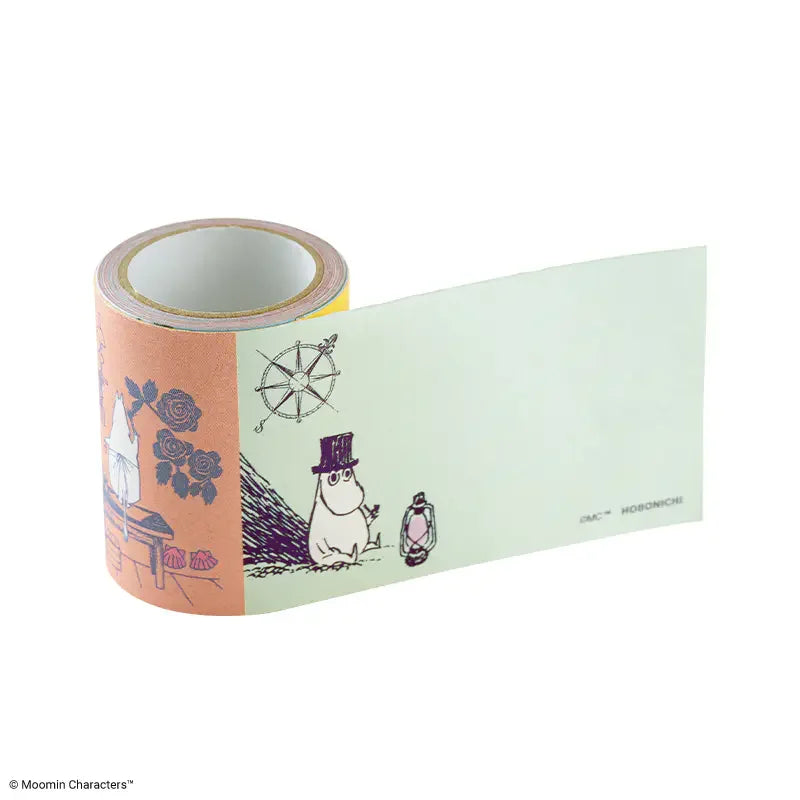 Moomin: Sticky Note Roll (Moomin Family’s Island Life), 2027 Hobonichi Accessories