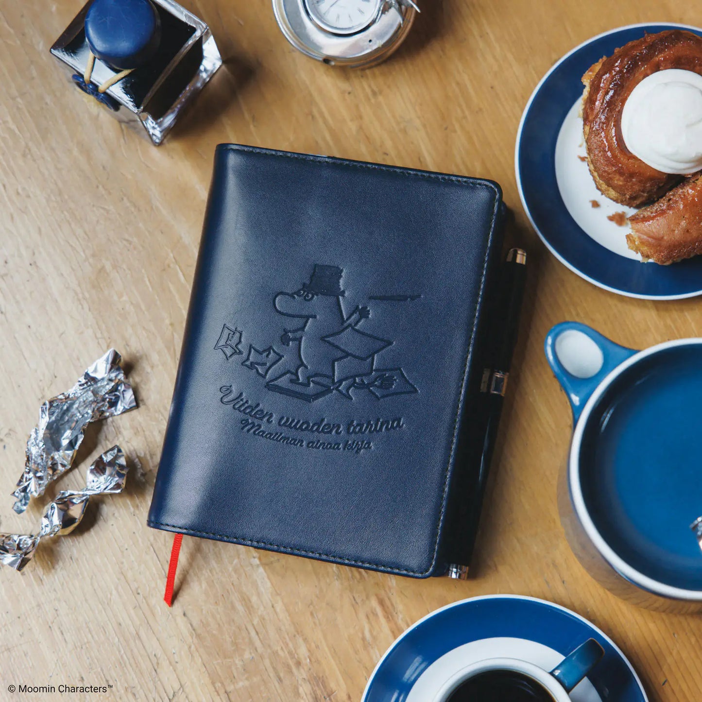 Moomin: Written Memories [5-Year Techo] A6 Size (fits 5-Year Techo) (Cover Only)