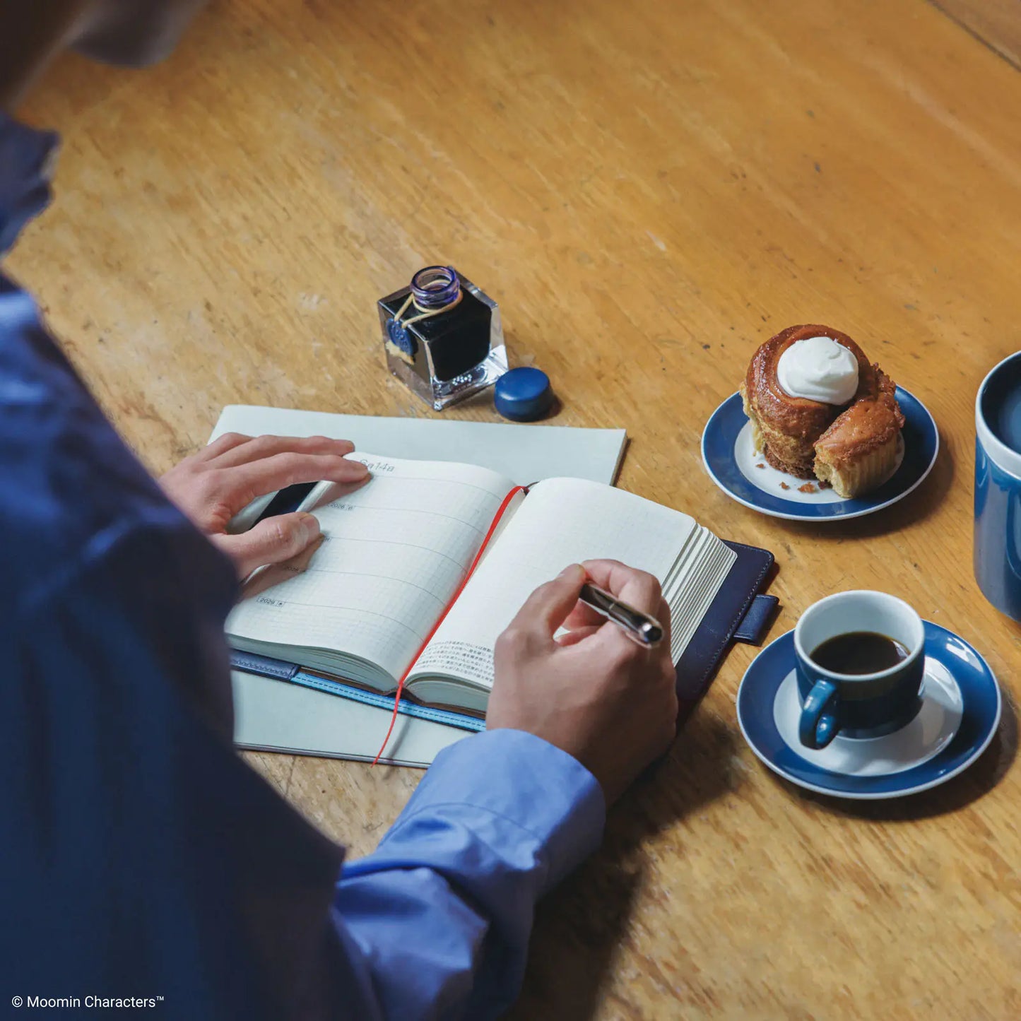 Moomin: Written Memories [5-Year Techo] A6 Size (fits 5-Year Techo) (Cover Only)