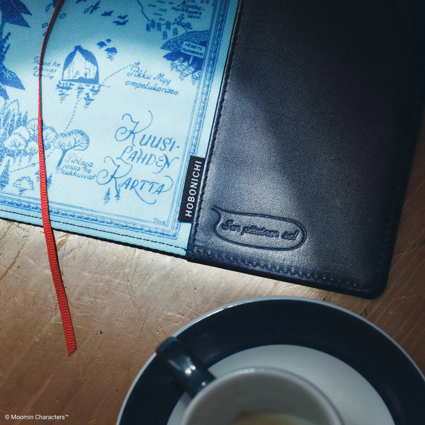 Moomin: Written Memories [5-Year Techo] A6 Size (fits 5-Year Techo) (Cover Only)