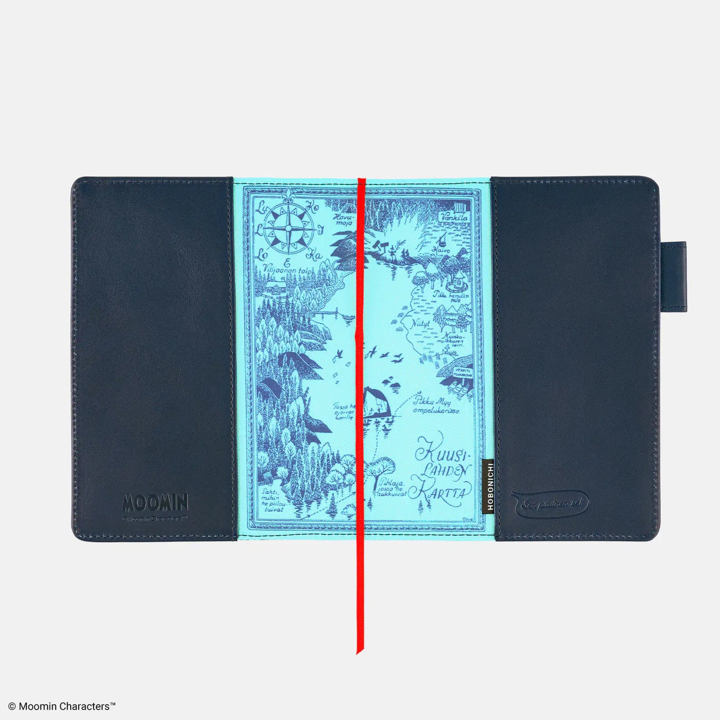 Moomin: Written Memories [5-Year Techo] A6 Size (fits 5-Year Techo) (Cover Only)