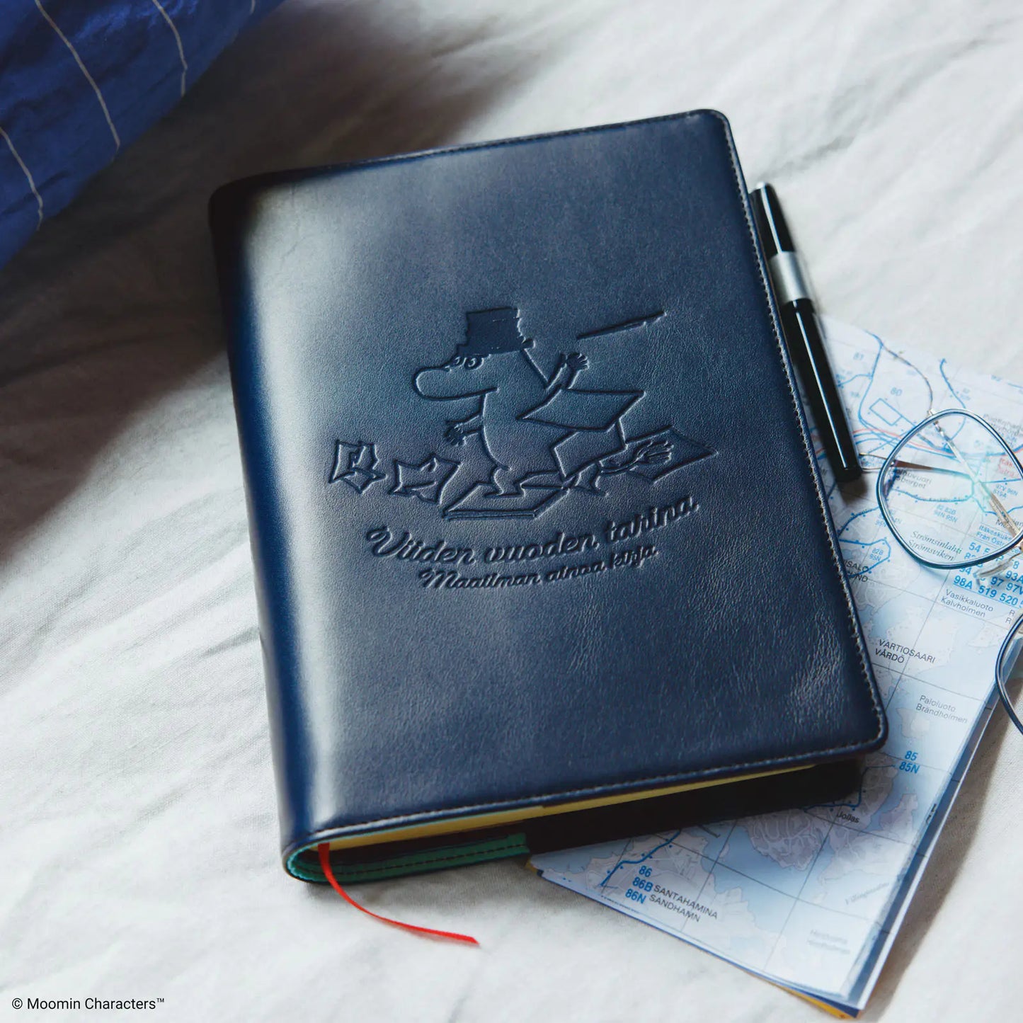 Moomin: Written Memories [Large Hobonichi 5-Year Techo Cover] (Cover Only)