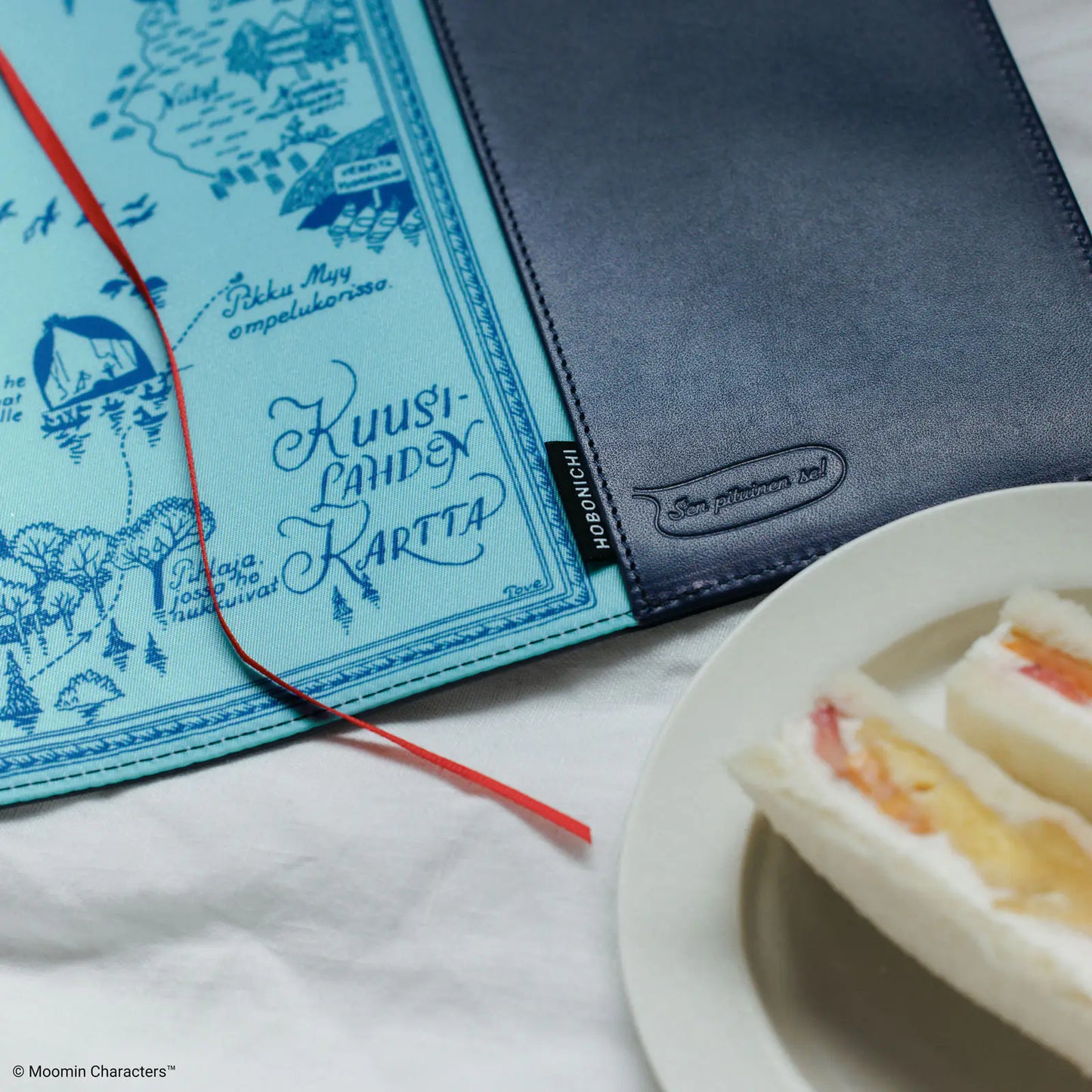 Moomin: Written Memories [Large Hobonichi 5-Year Techo Cover] (Cover Only)