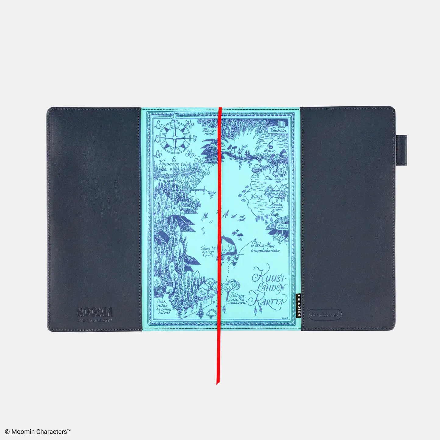 Moomin: Written Memories [Large Hobonichi 5-Year Techo Cover] (Cover Only)