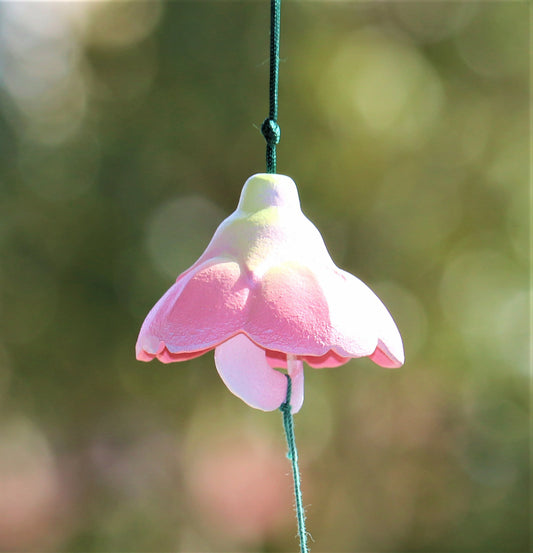 Nambu Ironware Cast Iron Japanese Wind Bell - Cherry Blossom -, Japanese furin, Japanese wind bell, Japanese wind chime
