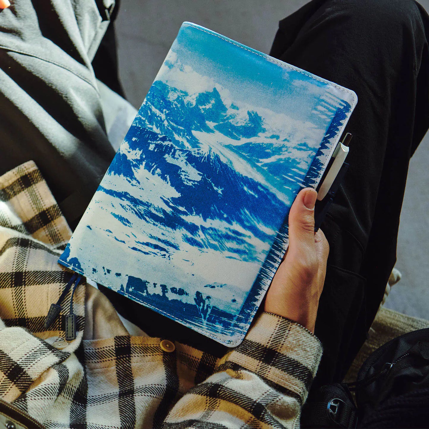 Naoki Ishikawa: Denali in the Midnight Sun #1 [Hobonichi Cousin (A5) Techo Cover] (Cover Only)