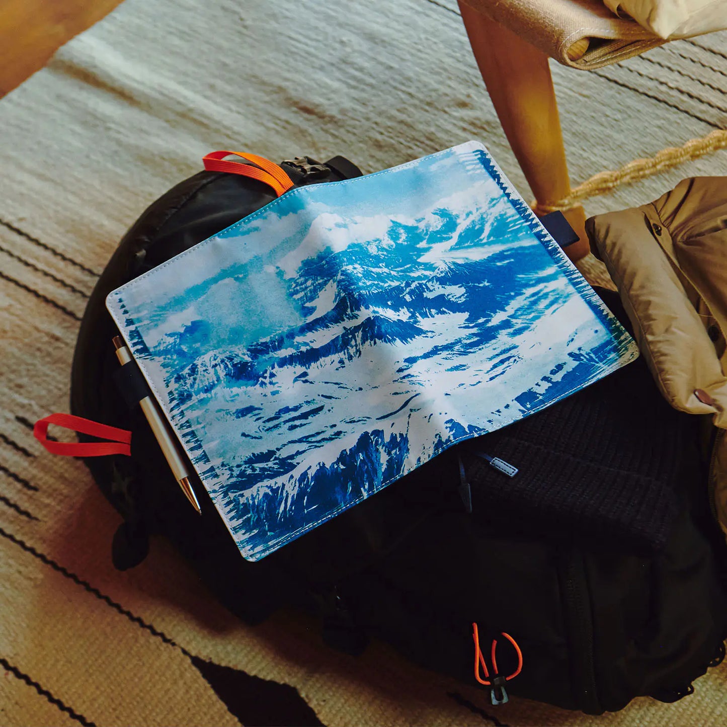 Naoki Ishikawa: Denali in the Midnight Sun #1 [Hobonichi Cousin (A5) Techo Cover] (Cover Only)