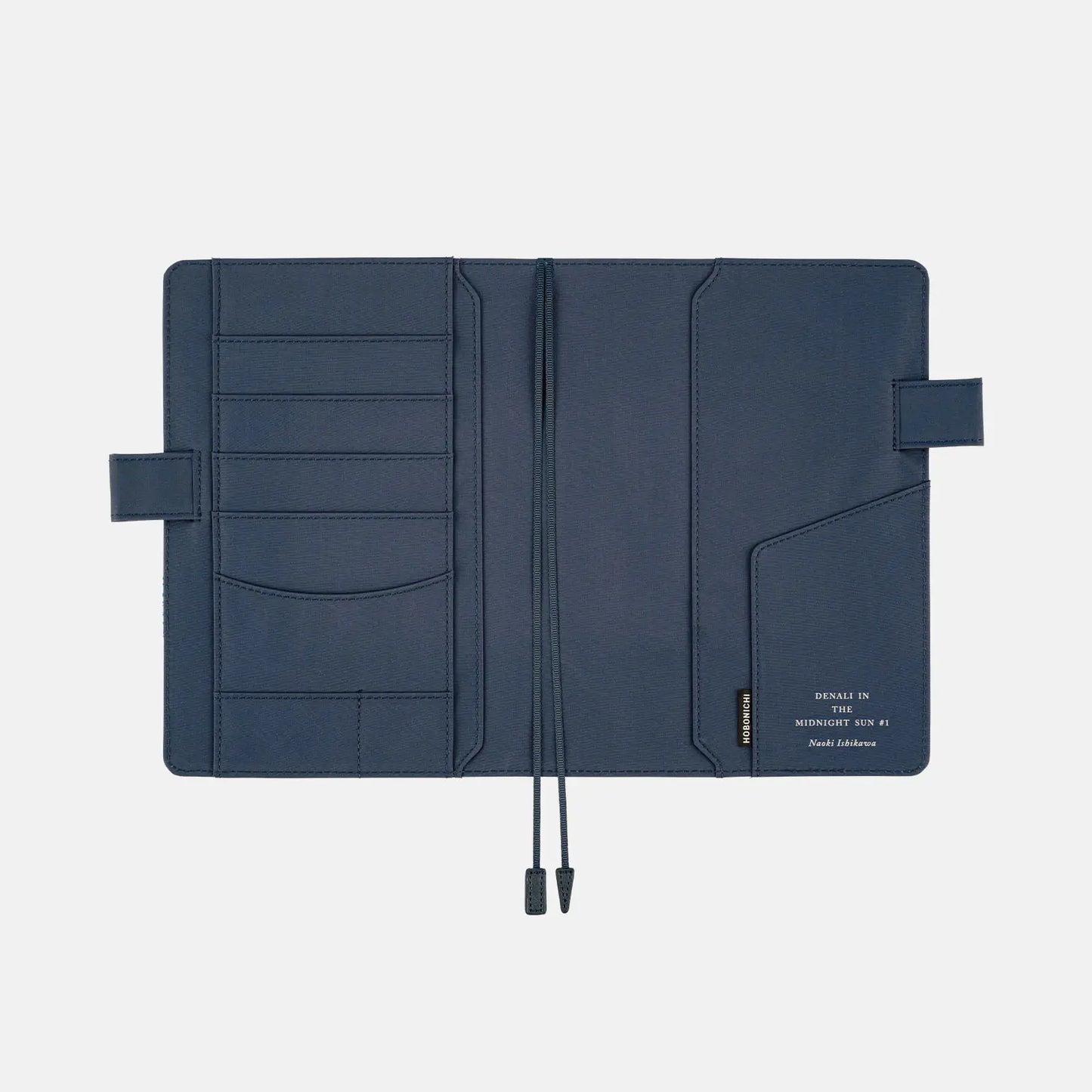 Naoki Ishikawa: Denali in the Midnight Sun #1 [Hobonichi Cousin (A5) Techo Cover] (Cover Only)