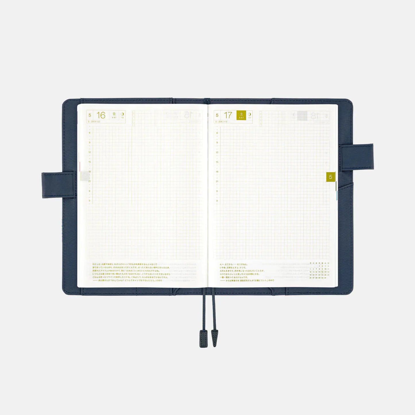 Naoki Ishikawa: Denali in the Midnight Sun #1 [Hobonichi Cousin (A5) Techo Cover] (Cover Only)
