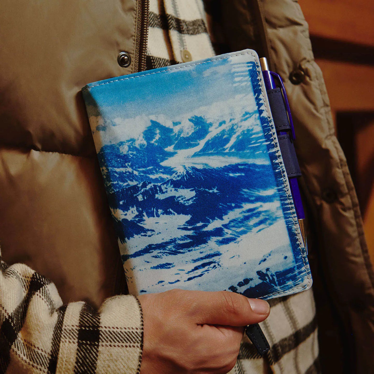 Naoki Ishikawa: Denali in the Midnight Sun #1 [Hobonichi Original (A6) Techo Cover] (Cover Only)