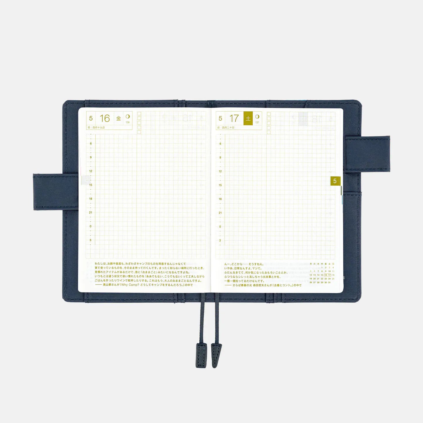 Naoki Ishikawa: Denali in the Midnight Sun #1 [Hobonichi Original (A6) Techo Cover] (Cover Only)