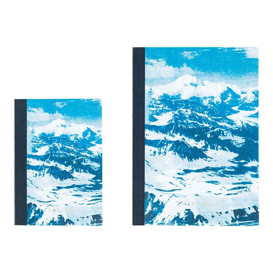 Naoki Ishikawa: Hobonichi Graph Notebook - Denali in the Midnight Sun #1 A6 Size / A5 Size,  2025 Hobonichi Accessories