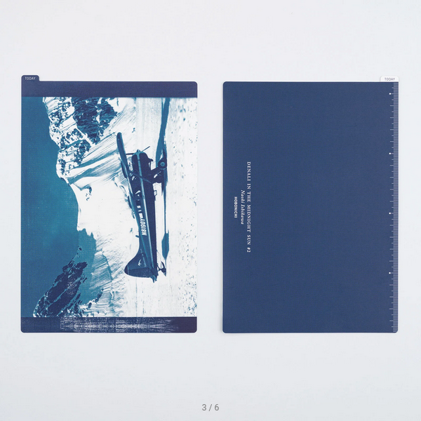 Naoki Ishikawa: Hobonichi Pencil Board (Denali in the Midnight Sun #2) For A6 Size / A5 Size / Weeks,  2025 Hobonichi Accessories