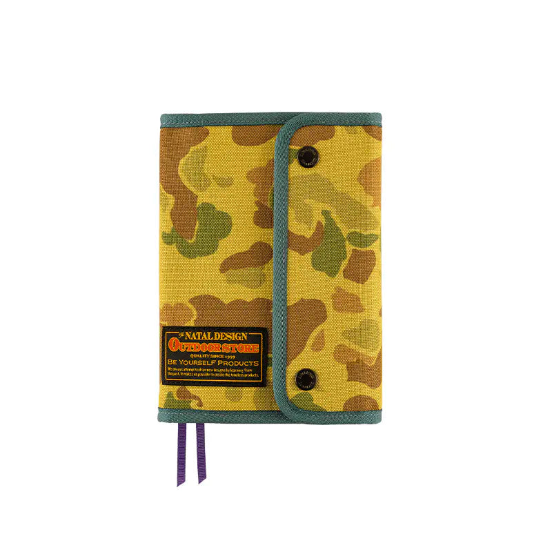 Natal Design: Hello New Day! (Camo) [Hobonichi Original (A6) Techo Cover] (Cover Only)