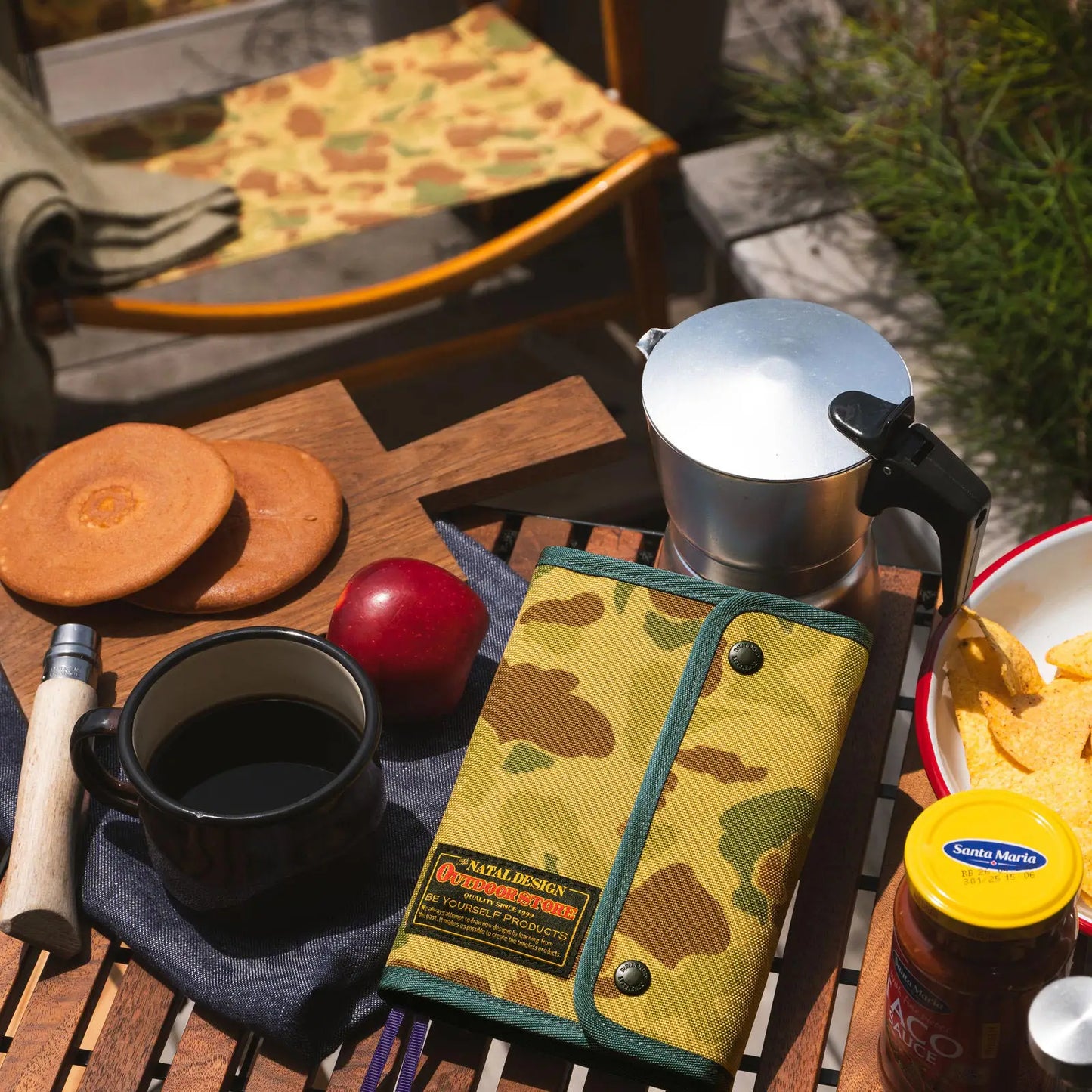 Natal Design: Hello New Day! (Camo) [Hobonichi Original (A6) Techo Cover] (Cover Only)