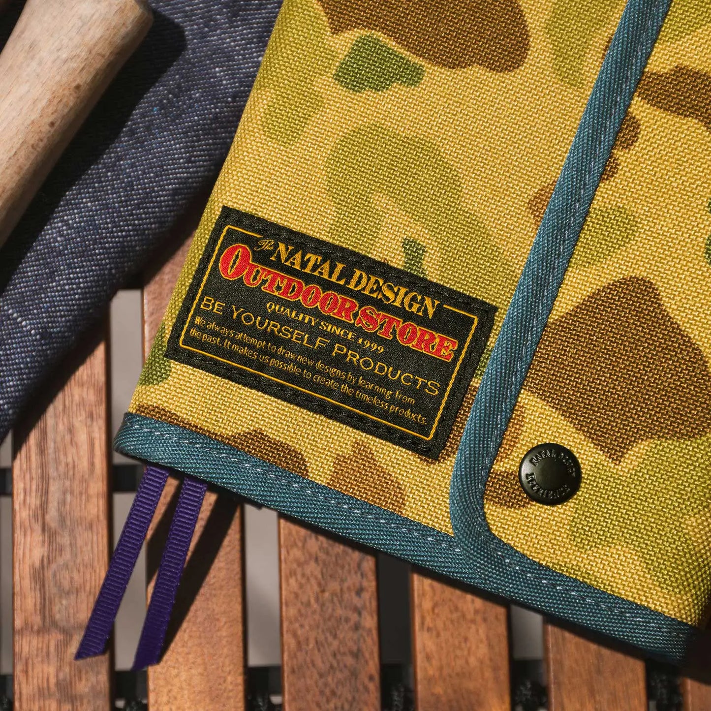 Natal Design: Hello New Day! (Camo) [Hobonichi Original (A6) Techo Cover] (Cover Only)