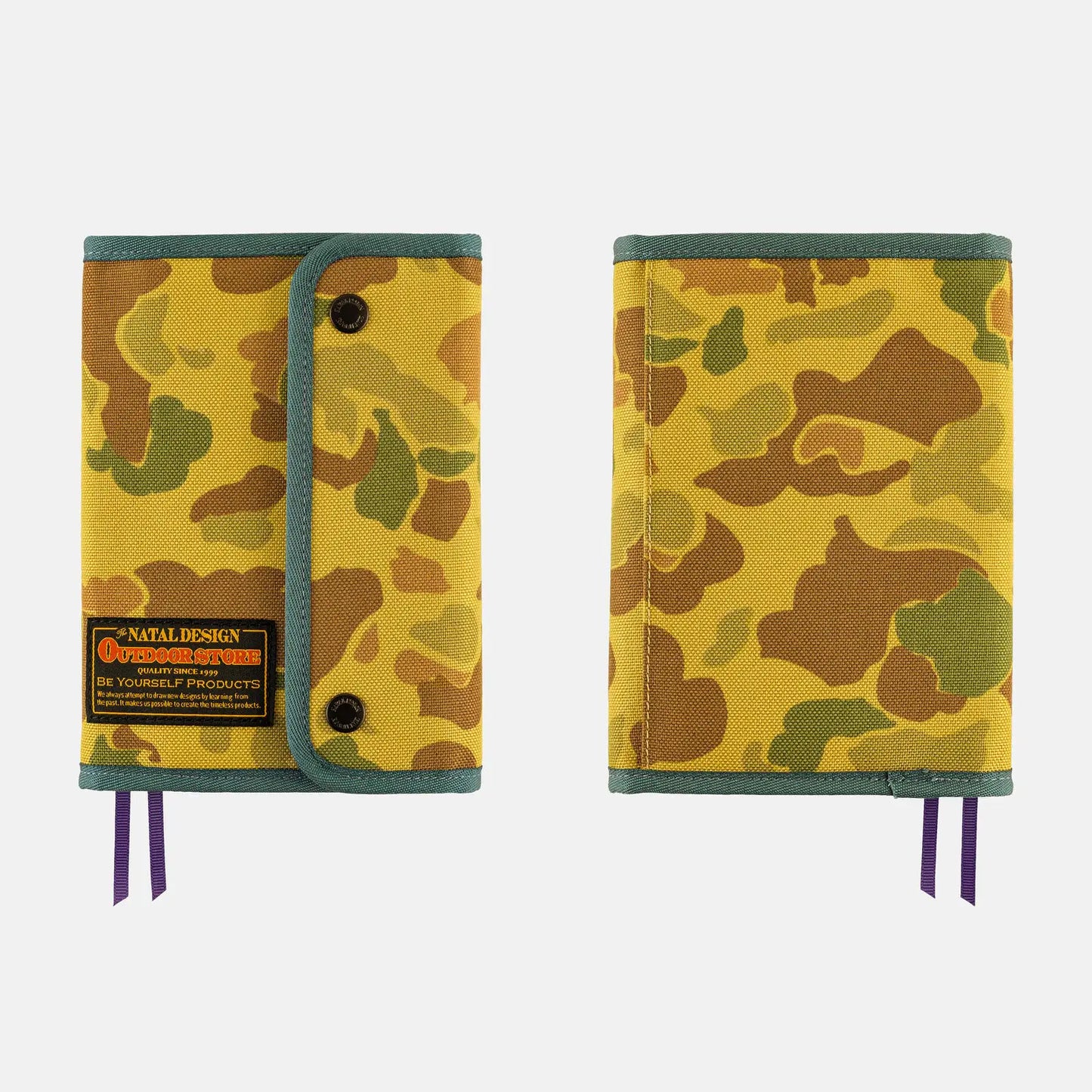 Natal Design: Hello New Day! (Camo) [Hobonichi Original (A6) Techo Cover] (Cover Only)