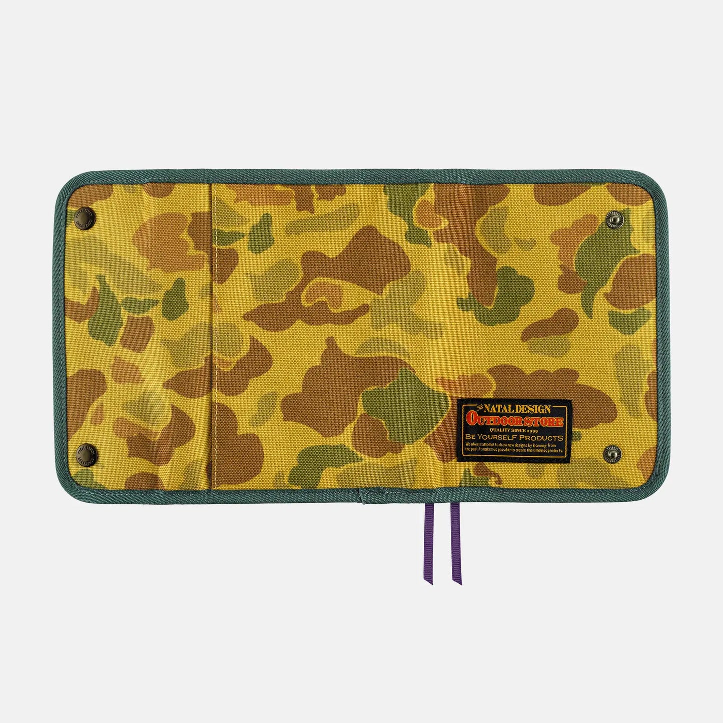 Natal Design: Hello New Day! (Camo) [Hobonichi Original (A6) Techo Cover] (Cover Only)